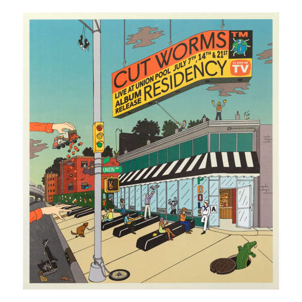 Union Pool Residency Poster thumb