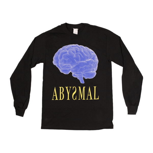 Abysmal Brain Long Sleeve - Black  thumb