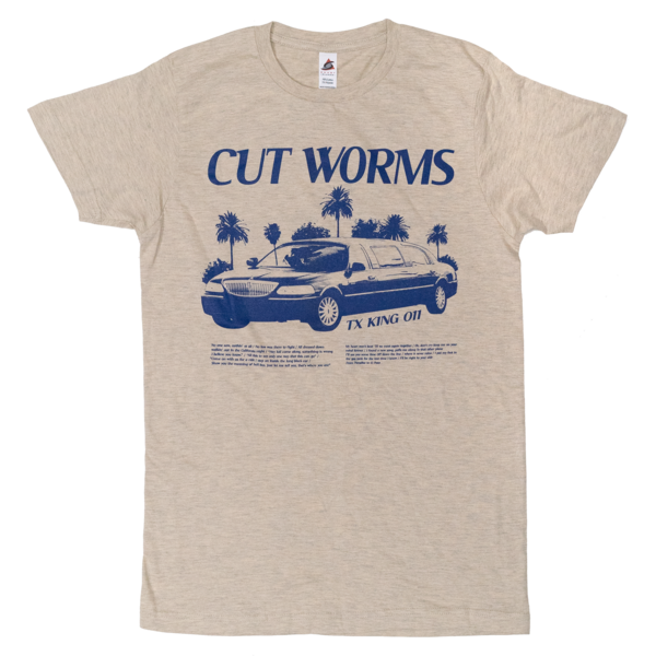 TX King Tee (Heather Oatmeal) thumb