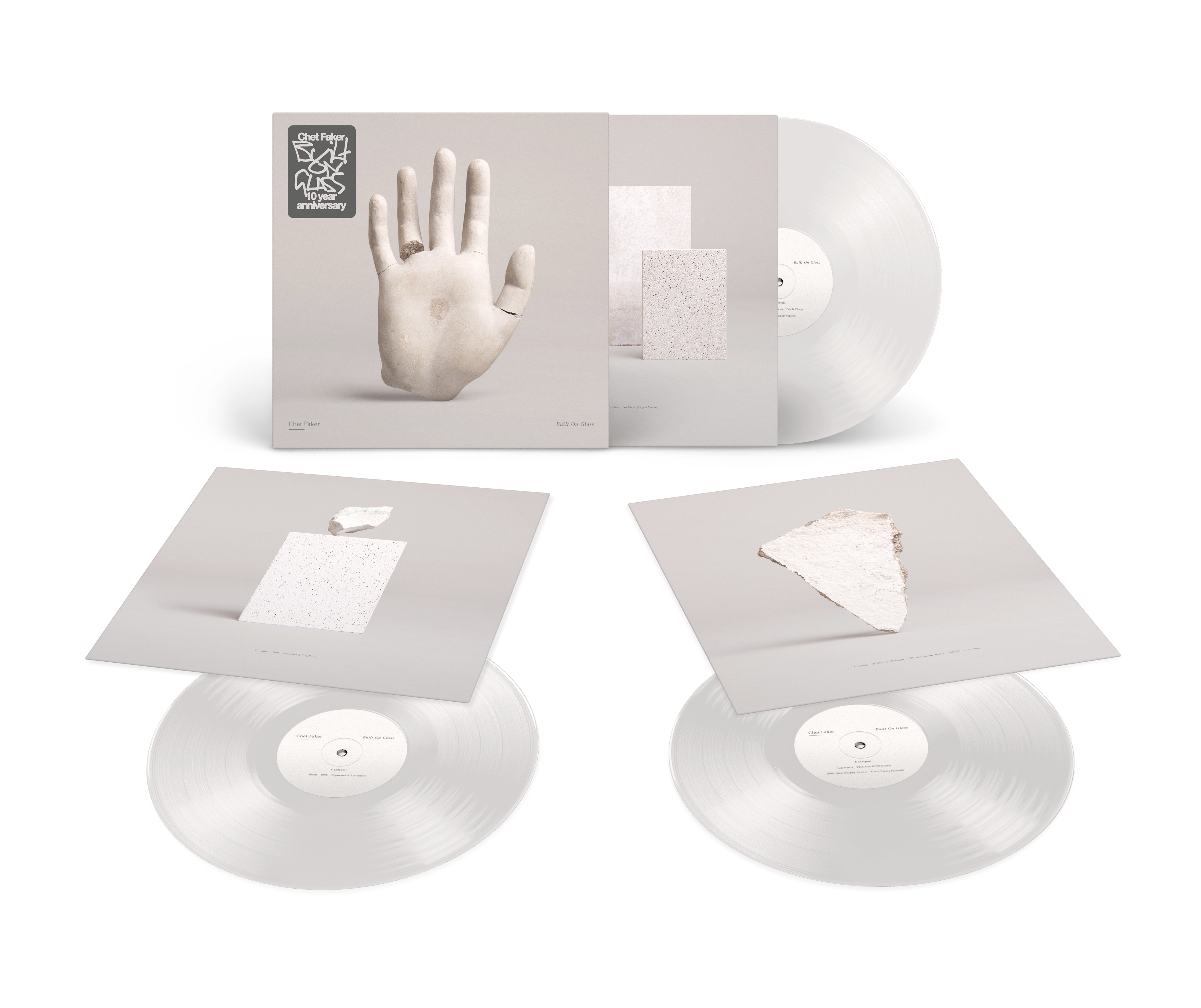 Built On Glass (10th Anniversary Expanded Edition) Vinyl | Chet