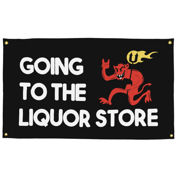 Going to the Liquor Store Flag thumb
