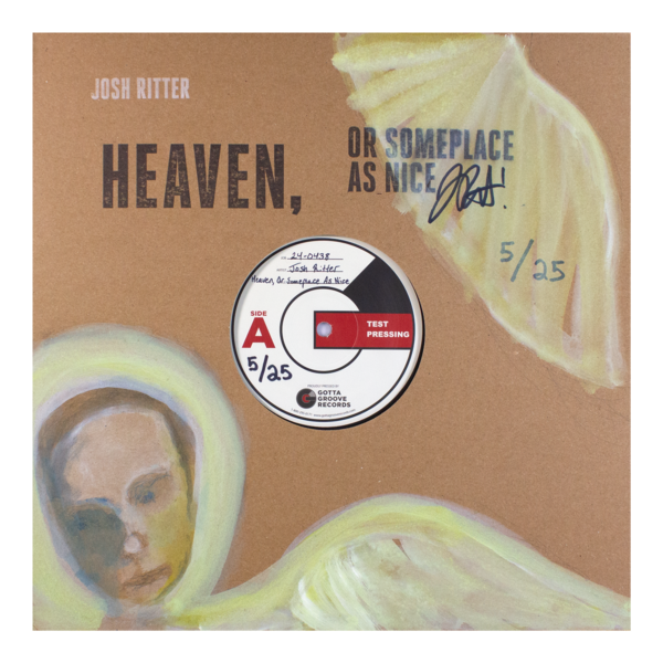 [TEST PRESSING] Heaven, or Someplace as Nice Vinyl LP (Edition of 25) thumb