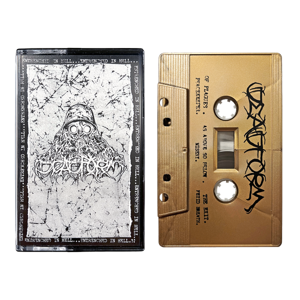 Deadform: Entrenched in Hell Cassette Tape | Tankcrimes | Online