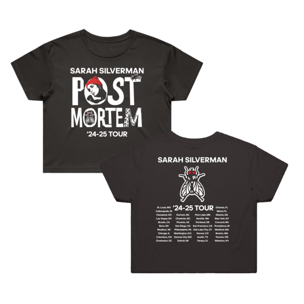 Post Mortem Crop T-Shirt thumb