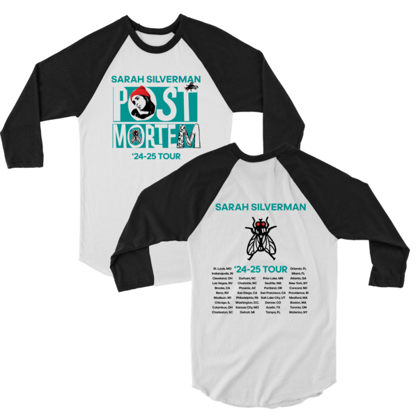 Post Mortem Raglan Shirt thumb