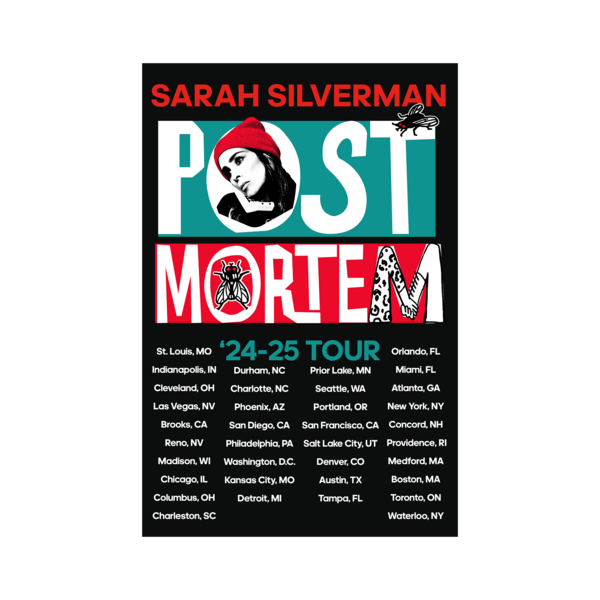 Post Mortem Tour Poster thumb
