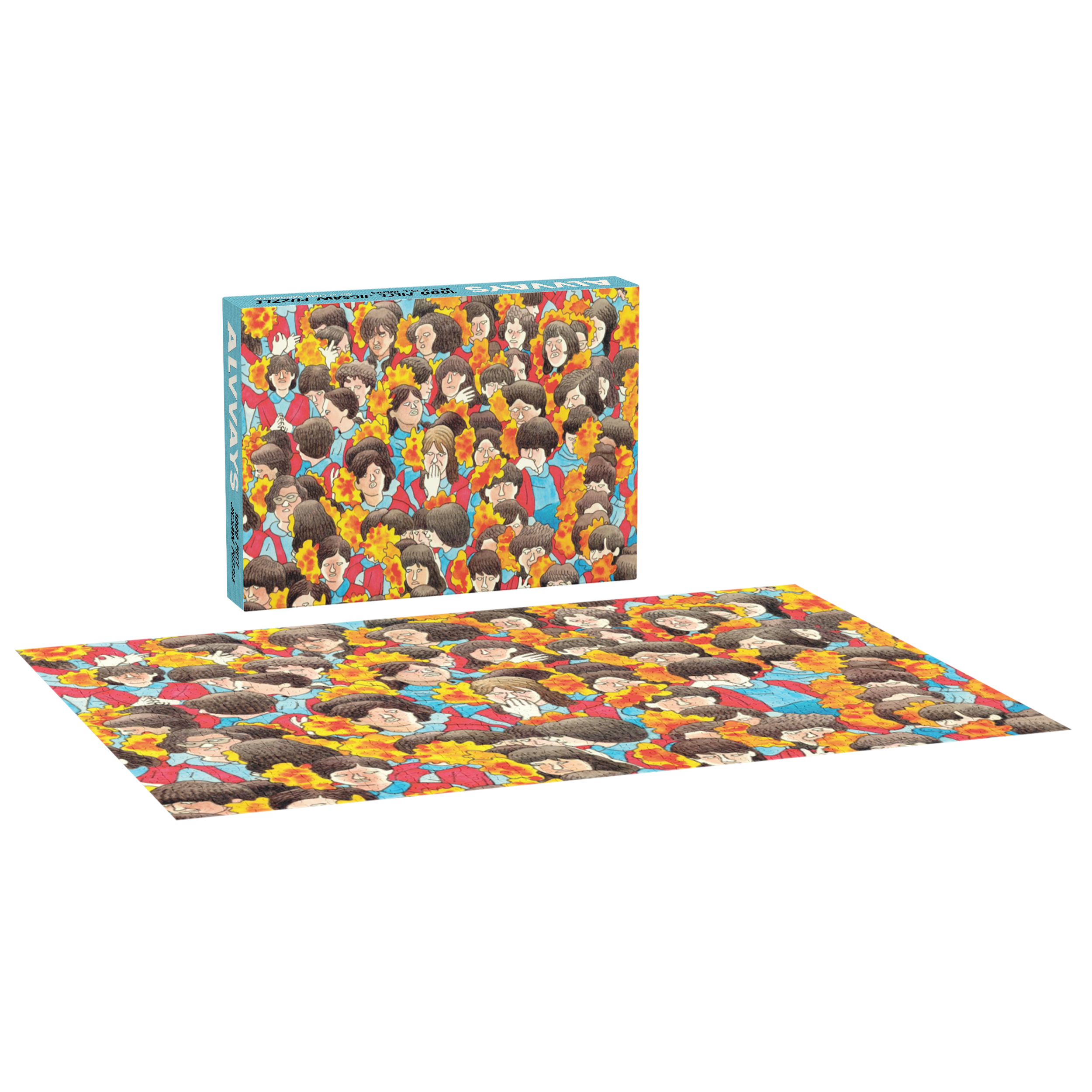 All The Way Live! Mix 廃盤 3枚セット BLEM] Alvvays Anniversary Puzzle | Alvvays | Online Store, Apparel