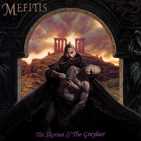 Mefitis: The Skorian // The Greyleer CD thumb