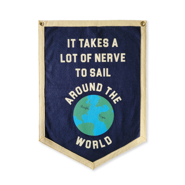 Bas Jan Ader Camp Flag thumb