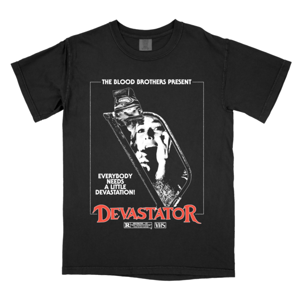 Devastator Tee (Black) thumb