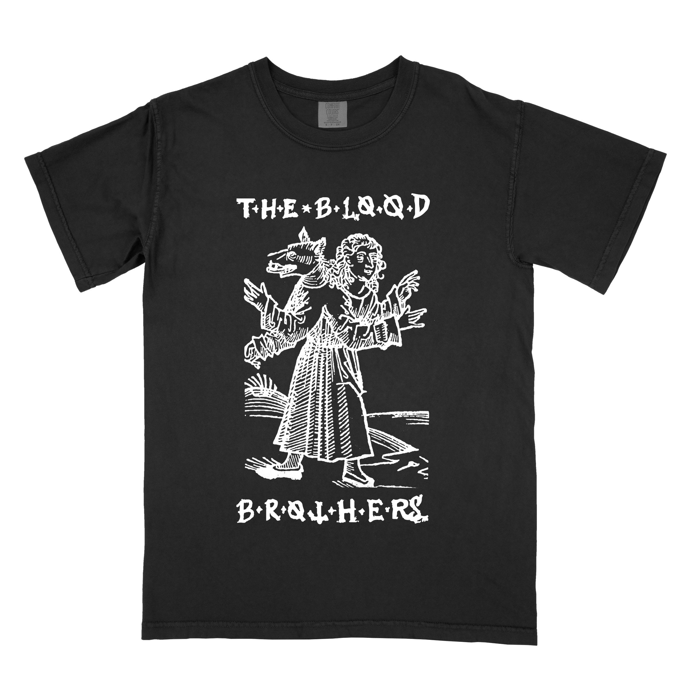 BLOOD BROTHERSのTシャツ/アメアパボディ/MADE IN USA BB_WolfBoyTee.png?1726580230