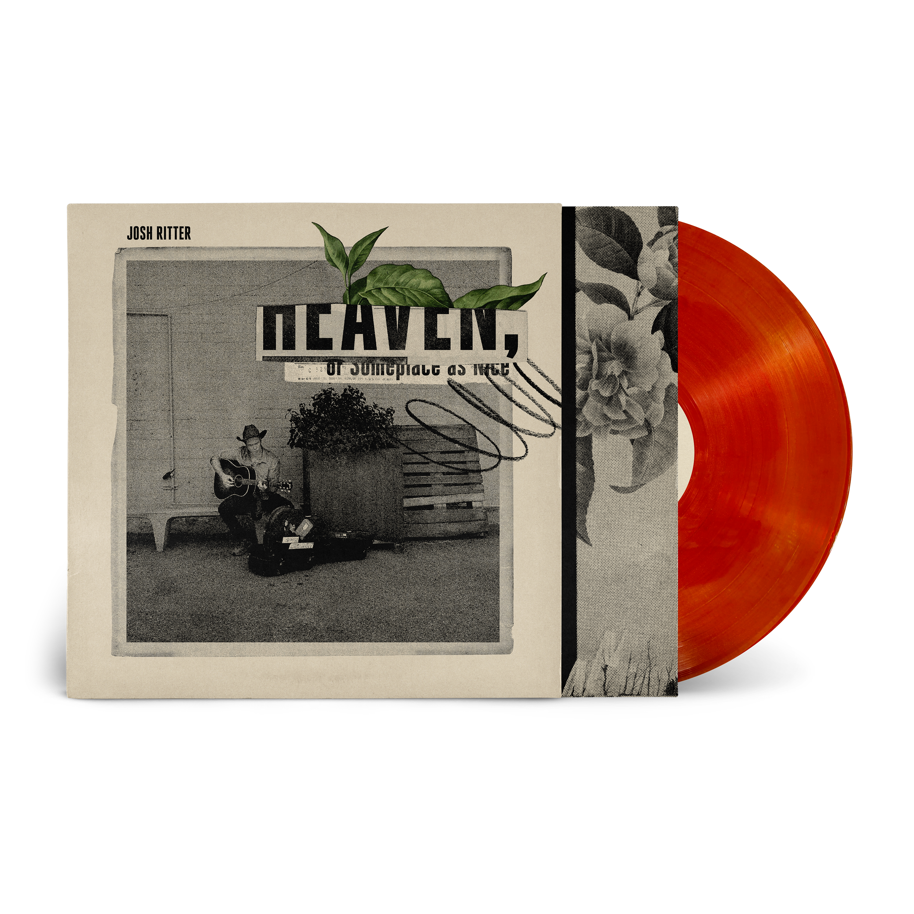 FIRE ORANGE] Heaven, or Someplace as Nice Vinyl LP | Josh Ritter