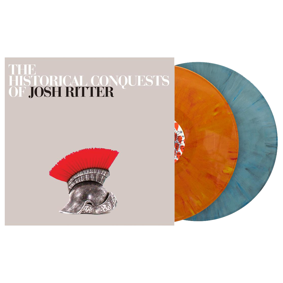 CREAMSICLE + POWDER BLUE SWIRL] The Historical Conquests of Josh