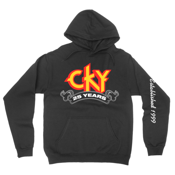 25 Year Pullover Hoodie thumb