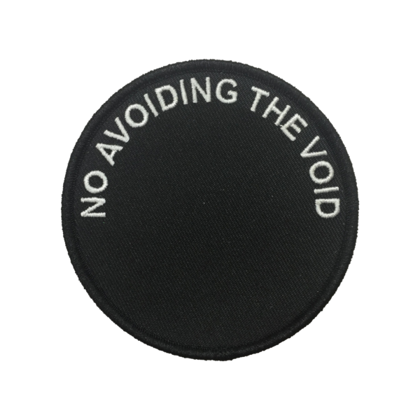 Inner Decay Void Avoid Embroidered Patch thumb