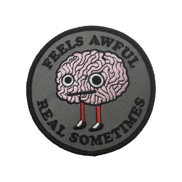 Inner Decay Awful Real Embroidered Patch thumb