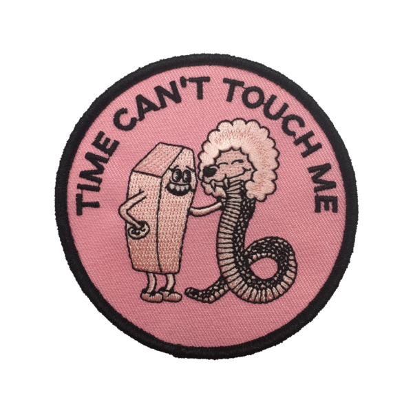 Inner Decay Demiurge Embroidered Patch thumb