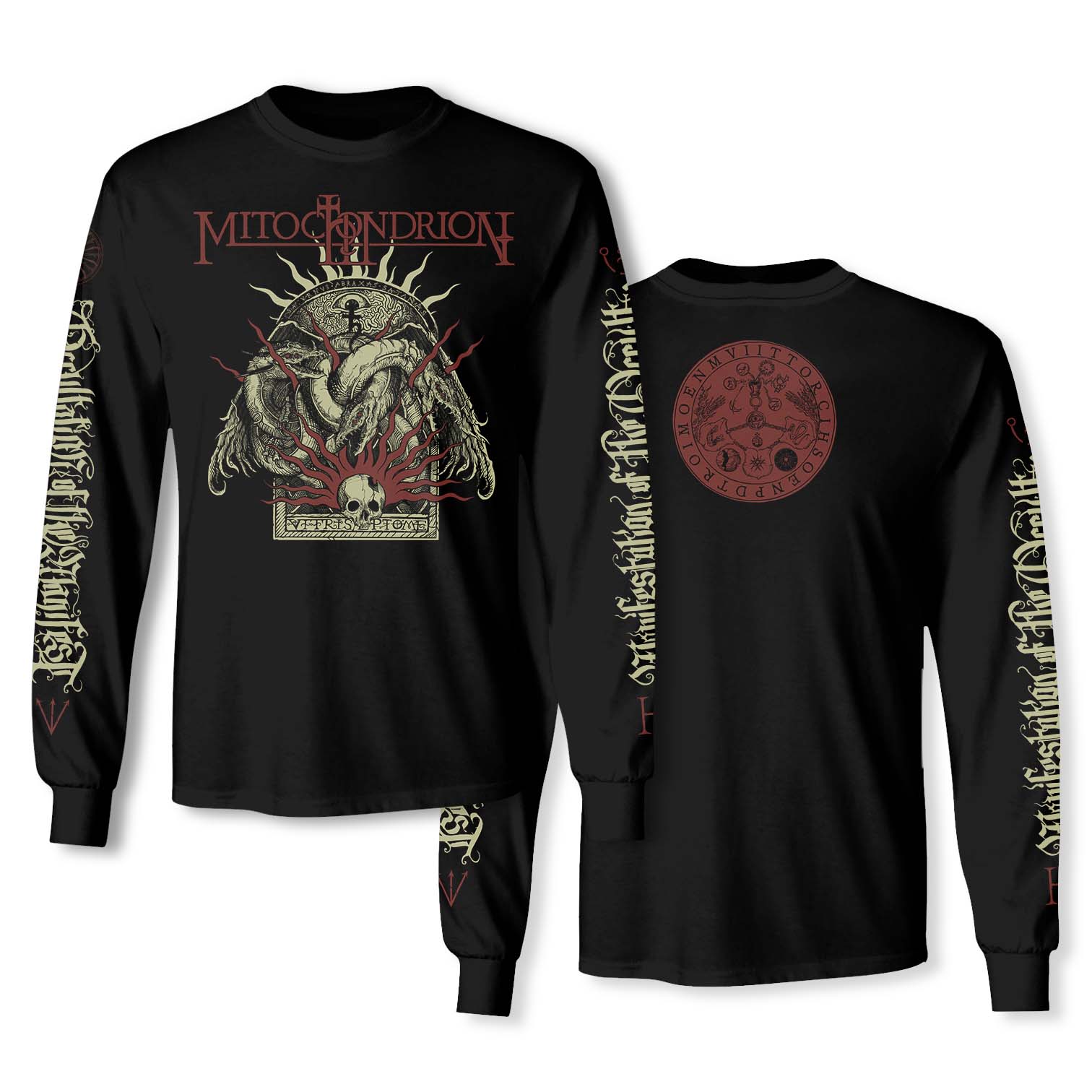 Mitochondrion: Vitriseptome Longsleeve Tee | Profound Lore Records