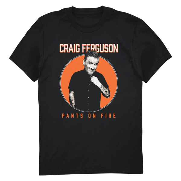 Pants on Fire Tee (Black) thumb