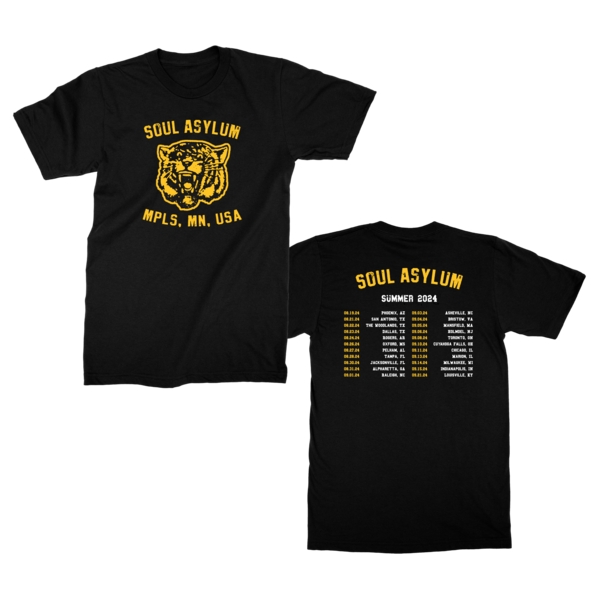 Summer 2024 Tiger Tour T-Shirt (S + M only) thumb