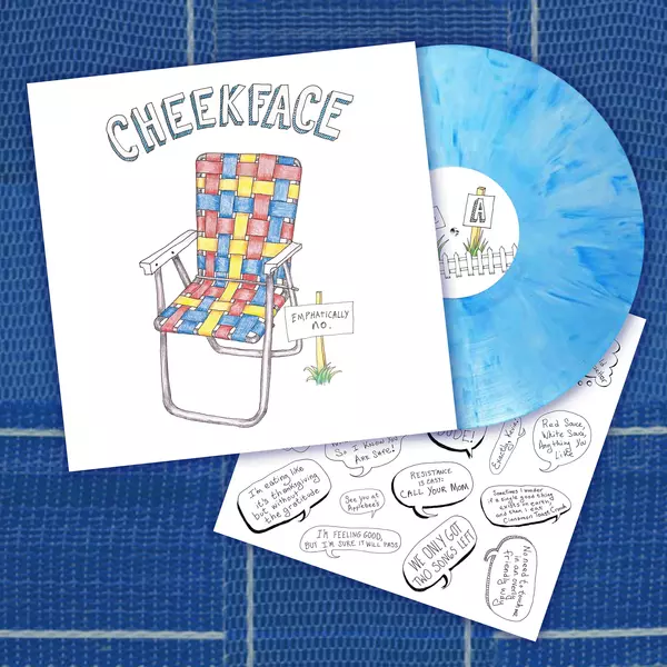 Emphatically No Vinyl LP thumb