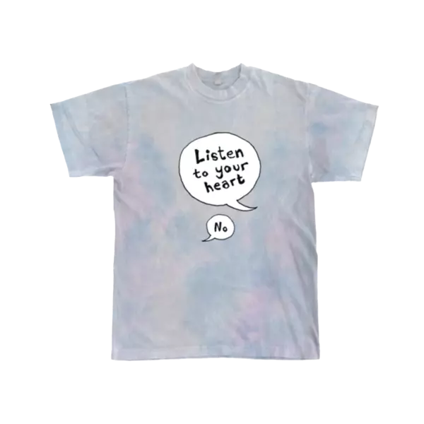 Listen To Your Heart Tee thumb