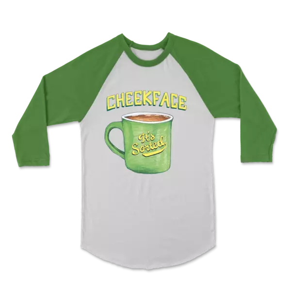 It's Sorted Raglan thumb