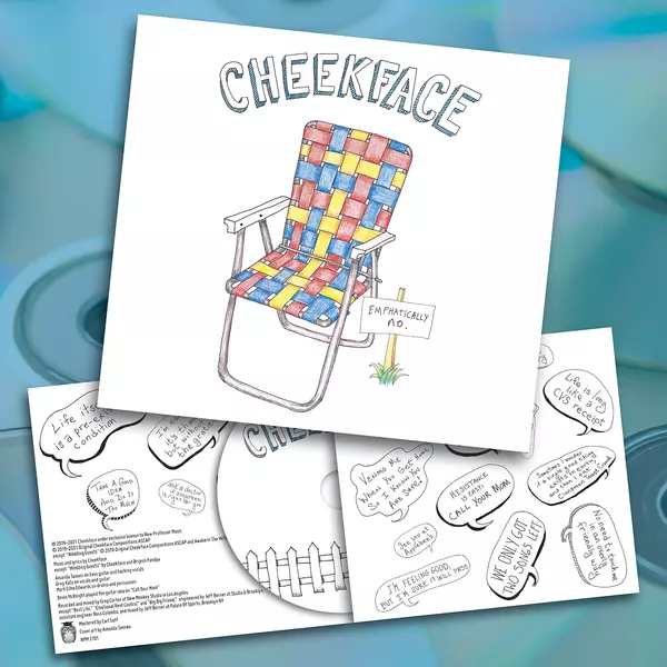 Emphatically No CD thumb