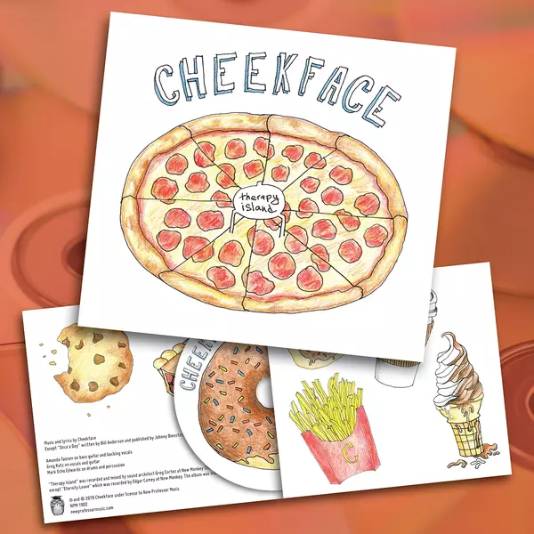 Therapy Island CD thumb