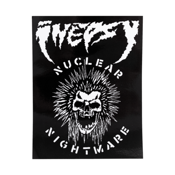 Inepsy: Nuclear Nightmare Sticker thumb