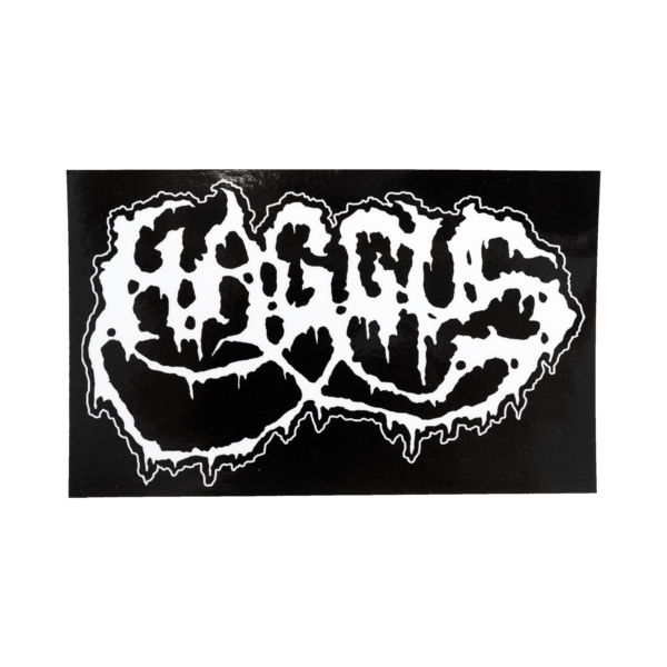 Haggus: Classic Logo Sticker thumb