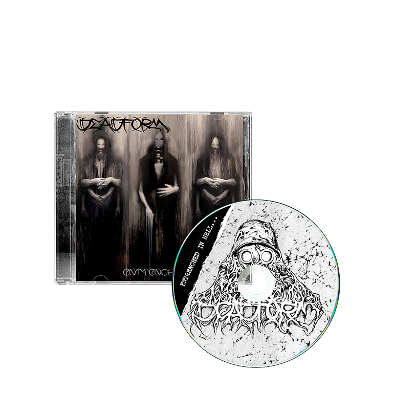Deadform: Entrenched in Hell CD | Tankcrimes | Online Store