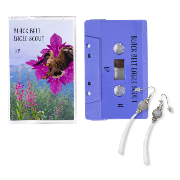 Dentalium Drops Earrings + Cassette Bundle thumb