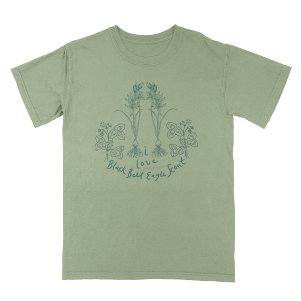 I Love BBES Tee thumb