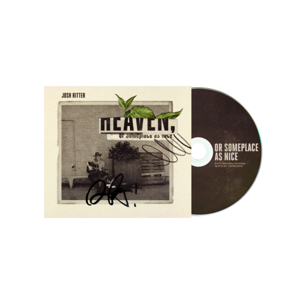 [SIGNED] Heaven, or Someplace as Nice CD thumb