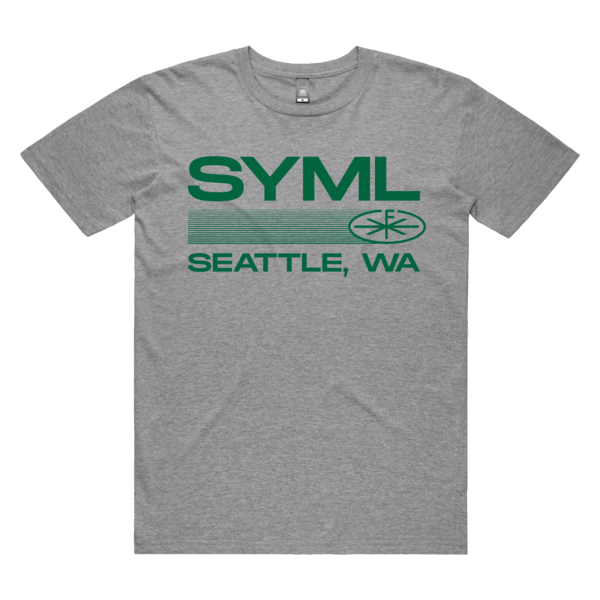 Seattle Tee (Grey) thumb