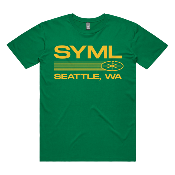 Seattle Tee (Green) thumb