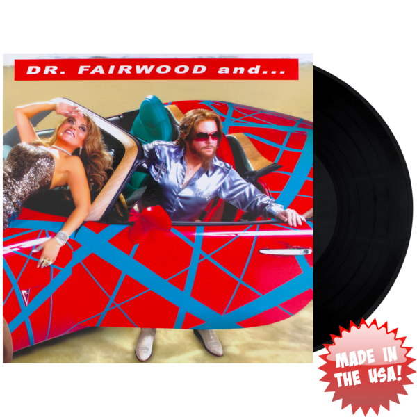 DR. FAIRWOOD and... MISTER CLARK Vinyl LP thumb