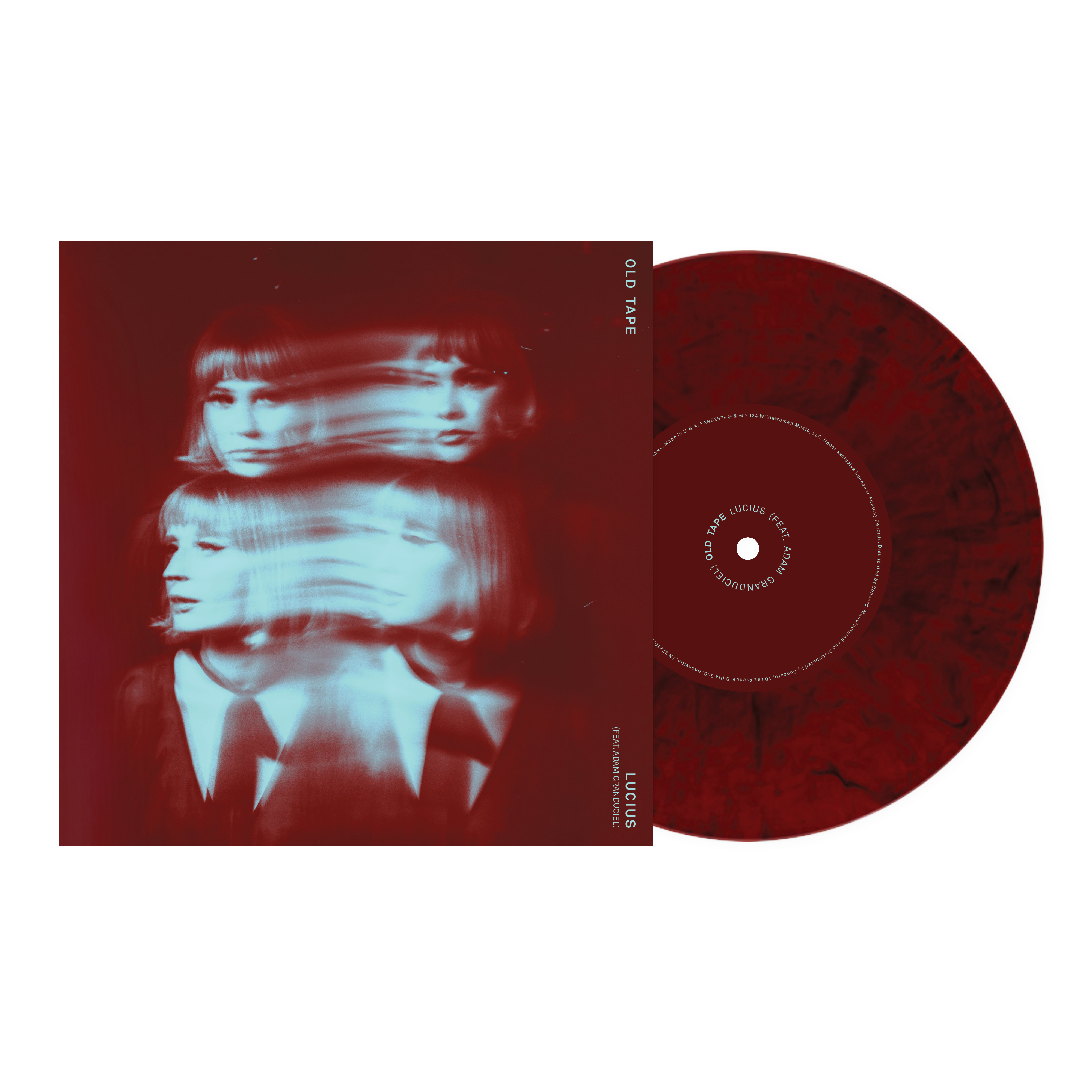 Old Tape (feat. Adam Granduciel) 7” Vinyl | Lucius | Online