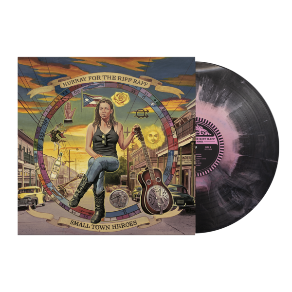 Small Town Heroes LP (Last Remaining Copies)  thumb