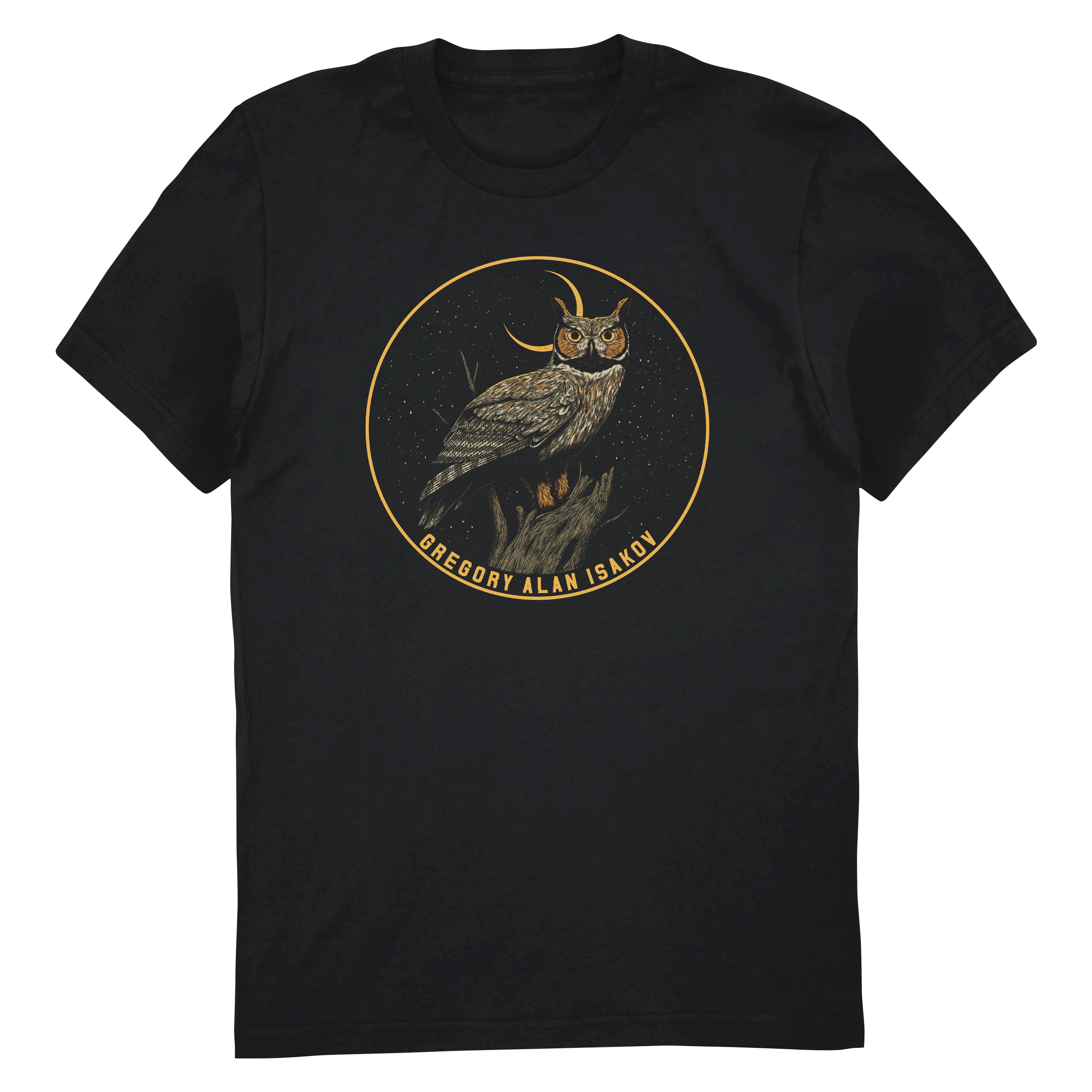 owl Tシャツ Owl T-Shirt | Gregory Alan Isakov | Online Store, Apparel