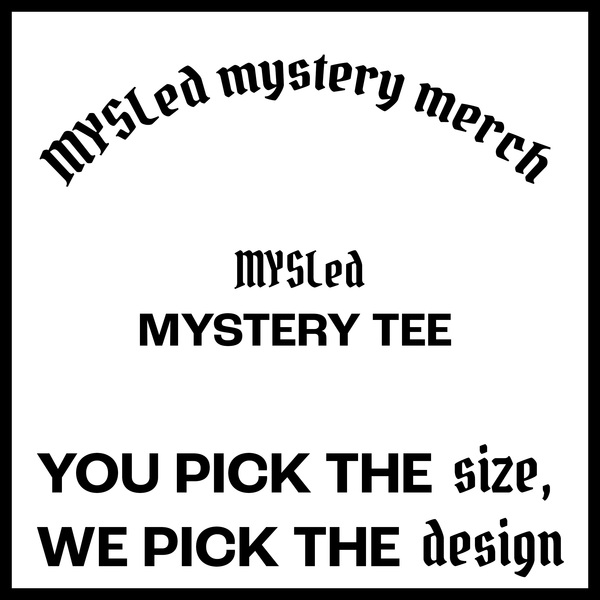 MYSLed Mystery Tee thumb