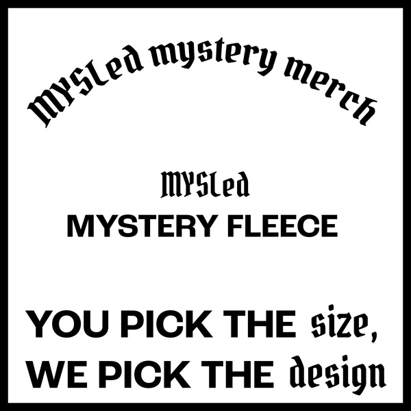 MYSLed Mystery Fleece thumb