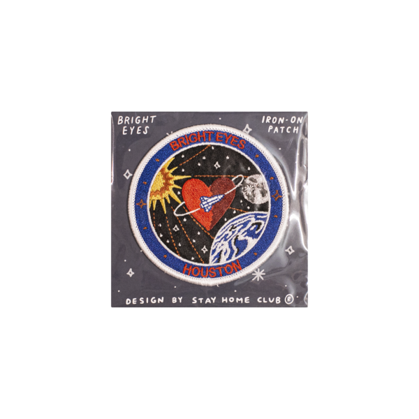 Houston Iron On Patch (Stay at Home Collab) thumb