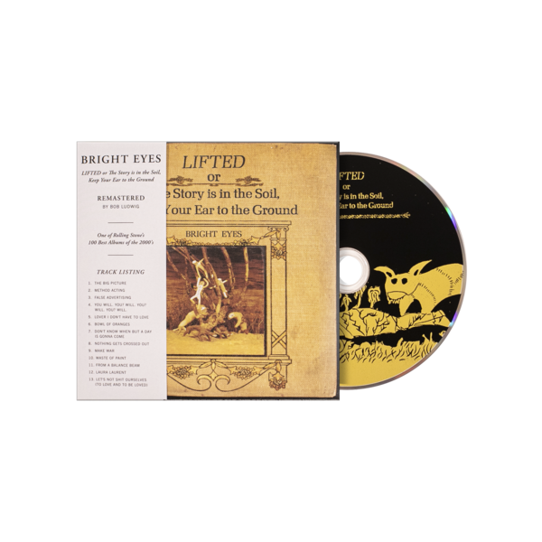 Lifted Remastered CD thumb