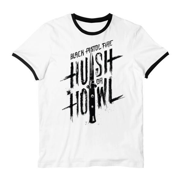 Hush Or Howl Ringer Tee thumb