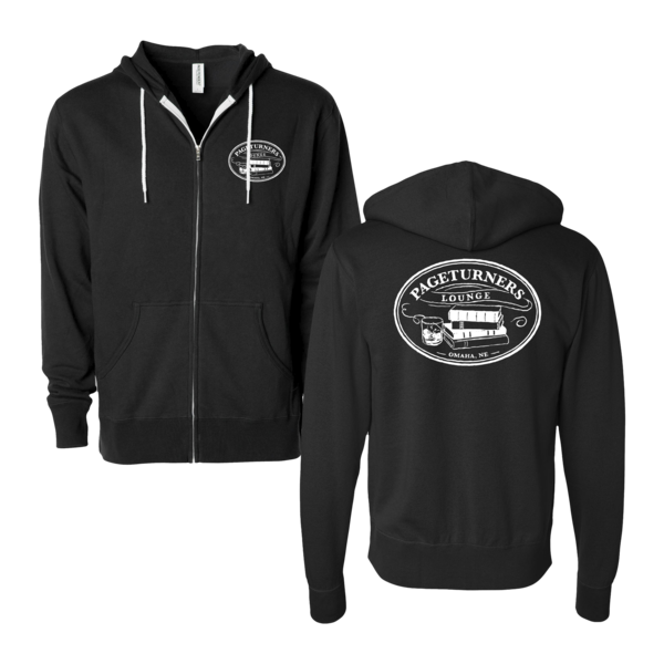 Pageturners Lounge Zip Hoodie thumb