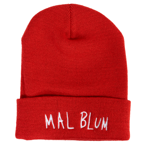Mal Blum Beanie (Red) thumb