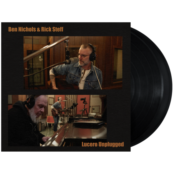 Ben Nichols & Rick Steff: Lucero Unplugged 2XLP thumb