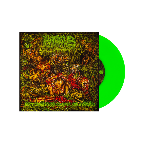 Haggus: 3 Cadavers, 2 Corpses and a Carcass EP Vinyl 7